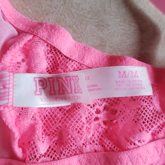 3 PINK VS Bra Tops - Picture 10 of 13